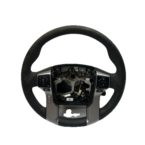2010 TO 2021 TOYOTA 4RUNNER STEERING WHEEL NO LEATHER BLACK OEM 4510060670C0