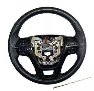 VOLANTE DE CUERO NEGRO XLT PARA FORD EXPLORER 2018-2019, CONJUNTO OEM JB5Z3600ZA