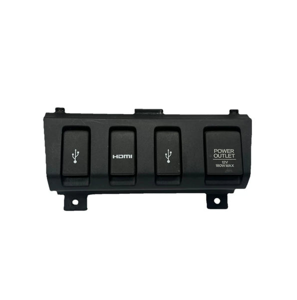 2020 HONDA CIVIC CENTER CONSOLE HDMI DUAL USB PORT POWER OUTLET ASSEMBLY OEM