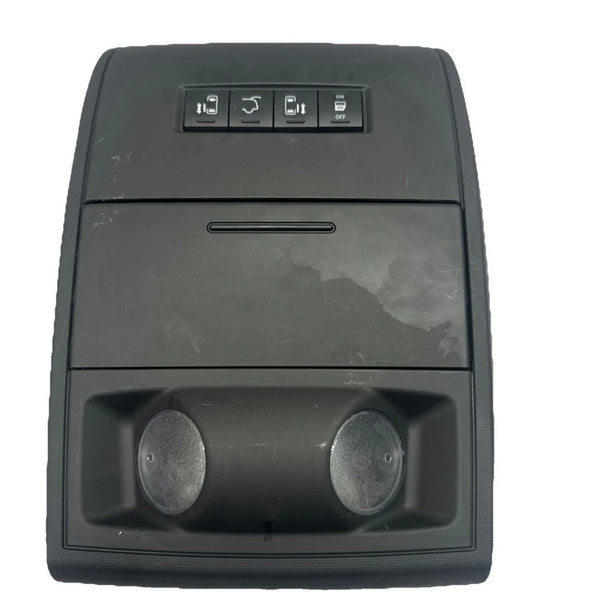 2018 NISSAN ROGUE SPORT OVERHEAD CONSOLE DOOM LIGHT ASSEMBLY OEM 264304GB7B