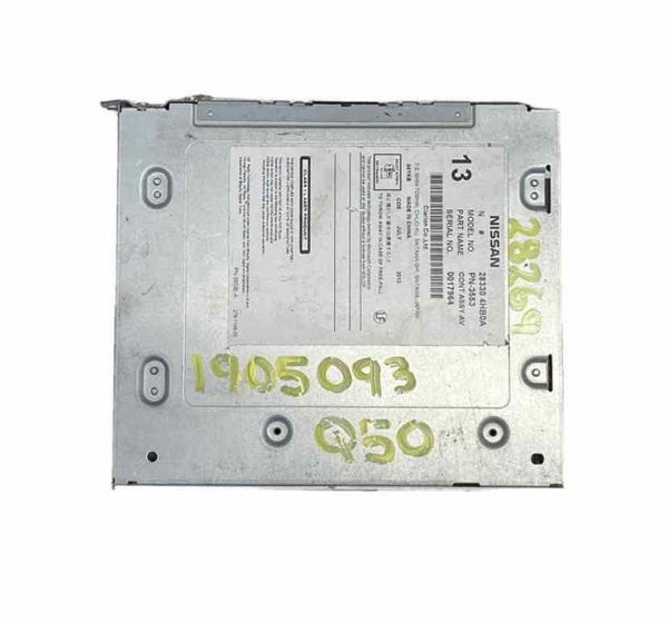 2014-2018 INFINITI Q50 RADIO CONSOLA REPRODUCTOR DE CD Y RECEPTOR CONJUNTO OEM 283304HB0A