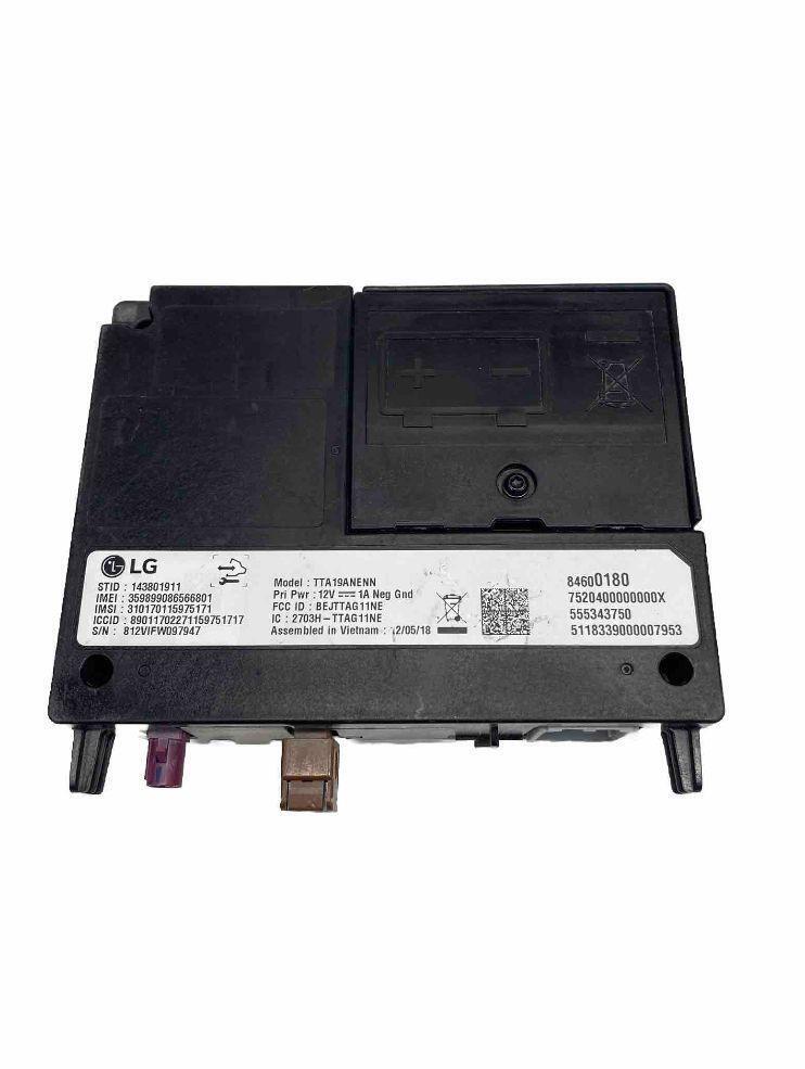 Chevrolet Cruze telematics control module 2019 communication unit OEM 84600180