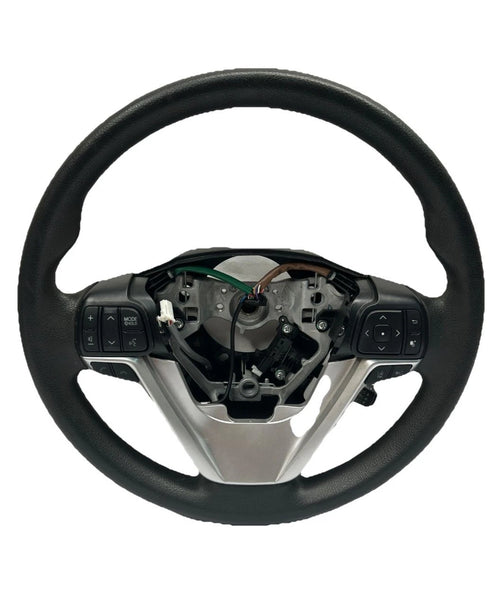 2014 TO 2019 TOYOTA HIGHLANDER STEERING WHEEL URETHANE ASSY OEM 451000E351C0