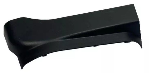 CUBIERTA DE MOLDURA TRASERA IZQUIERDA DEL PILAR C DEL HONDA HRV, NEGRA, OEM 72980T7W