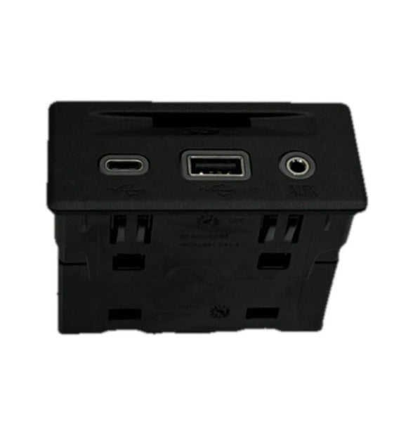 2023 CHEVY EQUINOX CENTER CONSOLE USB PORT CHARGER AUDIO AUXILIAR OEM 13529861