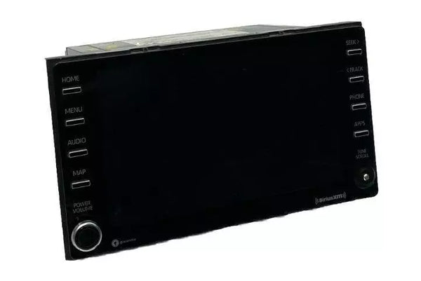 20 21 22 23 TOYOTA TACOMA RADIO AM FM PANTALLA Y RECEPTOR CONJUNTO OEM 8614004230