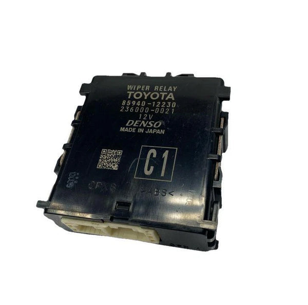 2020 TOYOTA COROLLA WIPER RELAY CONTROL MODULE UNIT ASSEMBLY OEM 8594012230