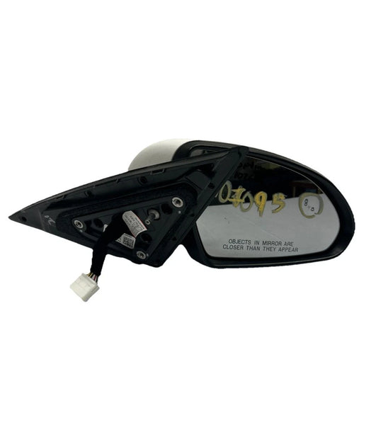 16 20 KIA OPTIMA DOOR MIRROR RIGHT SIDE MANUAL HEATED BLIND SPOT ASSY SWP WHITE