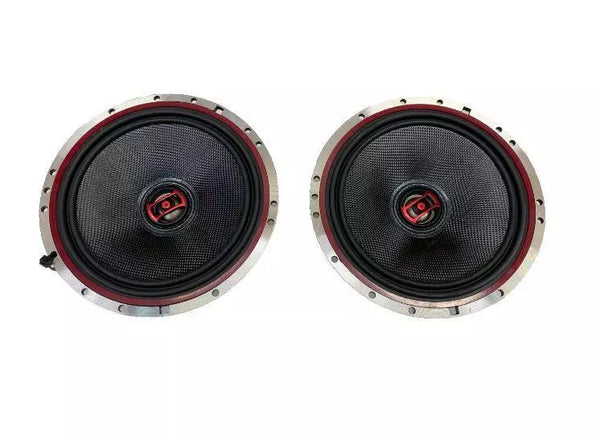 Altavoces coaxiales para coche DS18 con cono de fibra de vidrio, se venden por pares EXLSQ65 de 6,5" y 2 vías