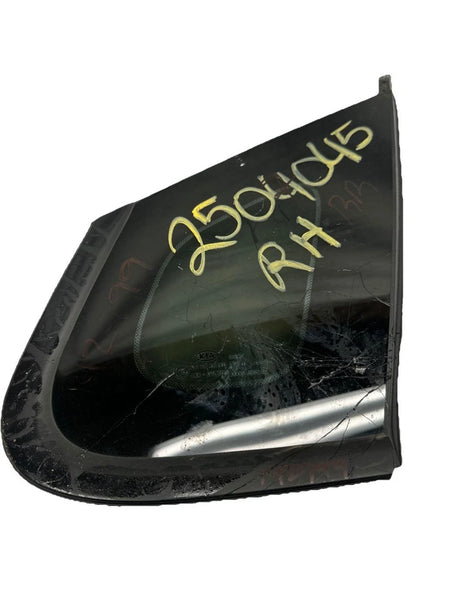 2016 TO 20 KIA OPTIMA QUARTER GLASS WINDOW REAR RIGHT SIDE OEM 87820D5000 US BUILT