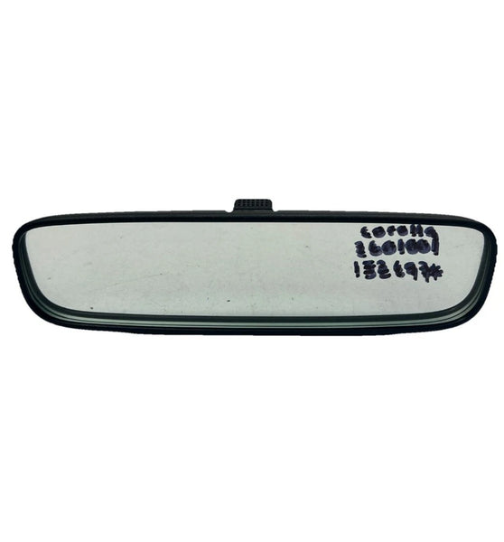 2017 TO 2025 TOYOTA COROLLA REAR VIEW MIRROR MANUAL DIMMING SEDAN OEM 8781028140