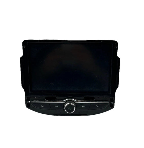 2016 CHEVROLET CRUZE RADIO AM FM DISPLAY 7" SCREEN VIN B ASSY OEM 42456917
