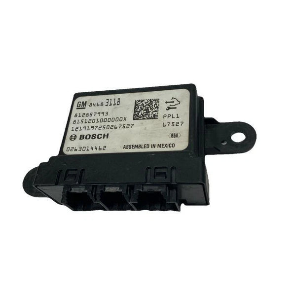 2019 TO 2023 CHEVY SILVERADO 1500 PICKUP PARK ASSIST CONTROL UNIT 84683118 NEW STYLE