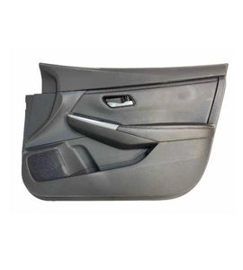 Nissan Sentra Door Panel trim 2020 a 2022 Frente Direita Couro Preto 809A06lB0C