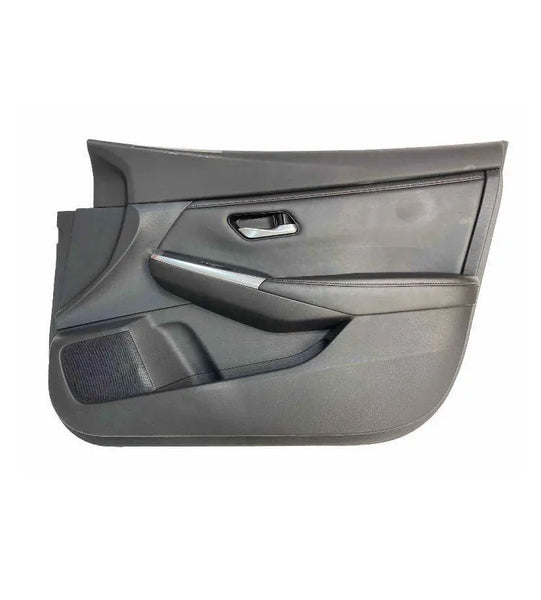 Nissan Sentra Door Panel trim 2020 a 2022 Frente Direita Couro Preto 809A06lB0C