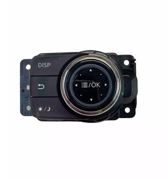 Infiniti Q50 rádio am fm 15 21 conjunto de interruptor de controle multifuncional OEM 283952V72A