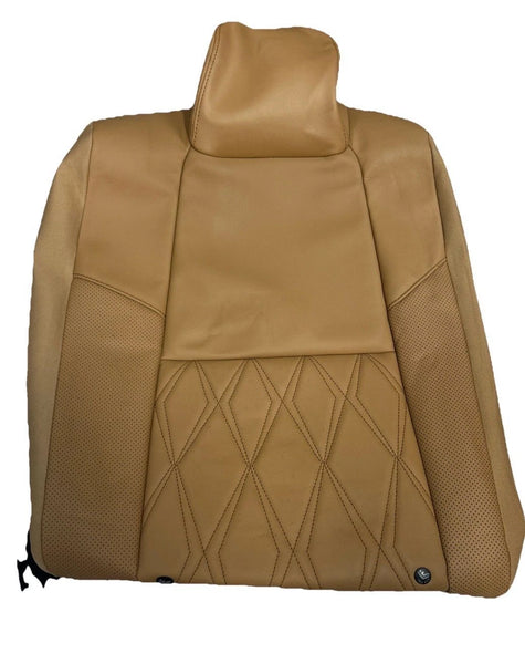 2020 NISSAN SENTRA REAR DRIVER SEAT UPPER CUSHION COVER OEM
