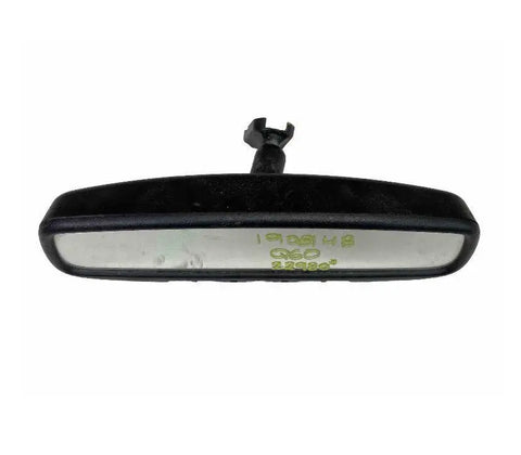 Infiniti Q60 rear view mirror 14 TO 20 w/o navigation w/o compass OEM 963219Y00D