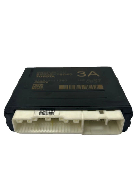 2019 LEXUS NX300 MULTIPLEX NETWORK COMPUTER CONTROL MODULE OEM 8922278040