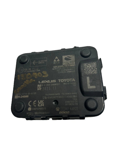 2020 2024 TOYOTA COROLLA CRUISE CONTROL RADAR UNIT SEDAN ASSY
