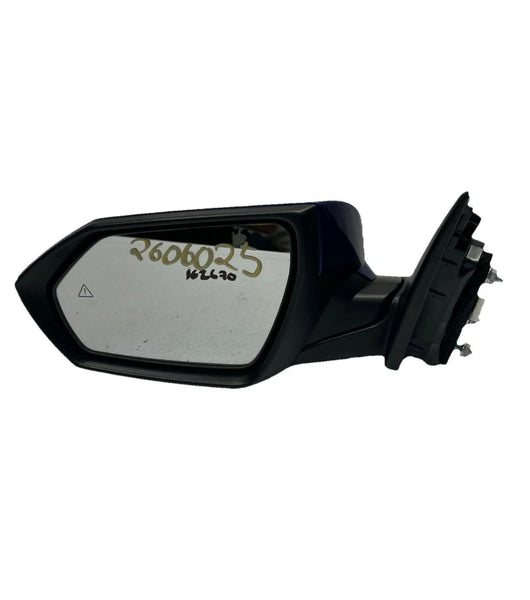 2021 2025 HYUNDAI ELANTRA DOOR MIRROR LEFT KOREA BUILT ASSY OEM 87610AA220 YP5 BLUE