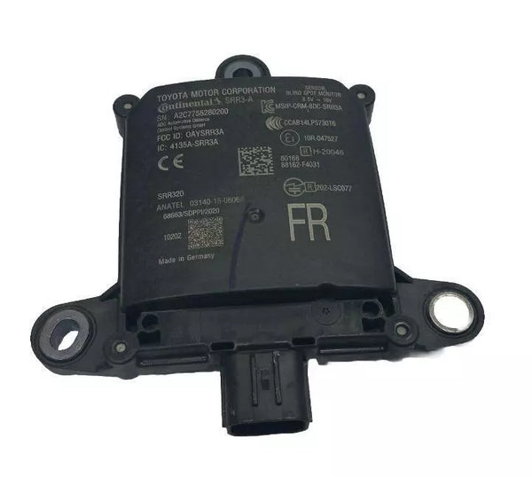 Módulo sensor de alerta deportiva para persianas Toyota 2021-22, conjunto trasero OEM 88162F4031