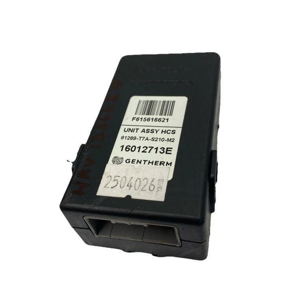2022 HONDA HRV CLIMATE CONTROL HVAC AC TEMPERATURE MODULE ASSY OEM 81289T7AS21