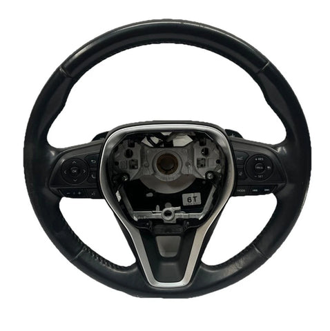 2019 TO 2024 TOYOTA COROLLA STEERING WHEEL JAPAN BUILT LEATHER BLACK OEM 451000Z130C0