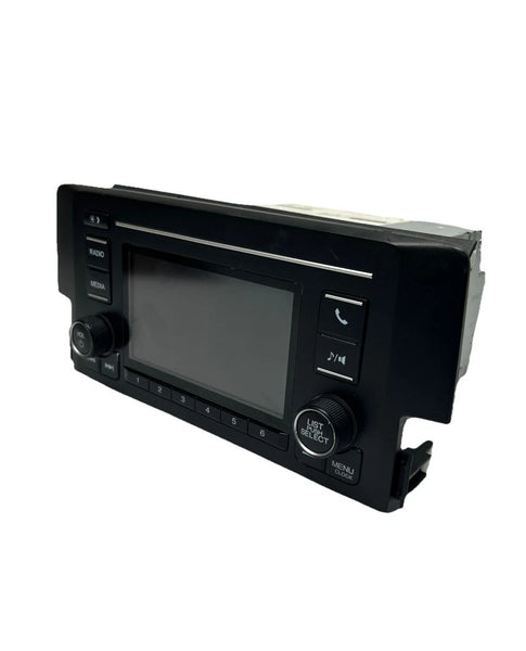 2019 TO 2021 HONDA CIVIC RADIO AM FM RECEIVER UNIT ASSY OEM LX 39100TBAA41