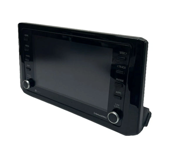 2021 2022 TOYOTA COROLLA RADIO AM FM DISPLAY SCREEN SEDAN ASSY OEM 8614002E71