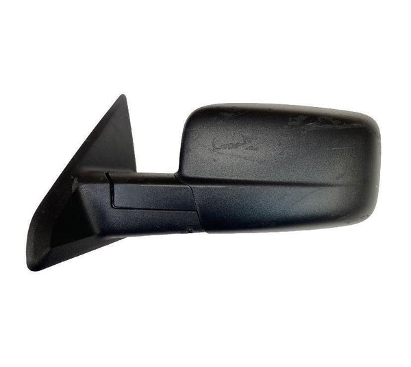 DOOR MIRROR DODGE RAM 13 22 1500 CLASSIC LEFT BLACK TEXTURED 6X9" OEM 68147863AR