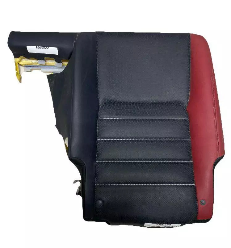 LEXUS NX300 2019 COJÍN SUPERIOR DEL ASIENTO TRASERO LADO IZQUIERDO CUERO ROJO/NEGRO OEM F SPORT