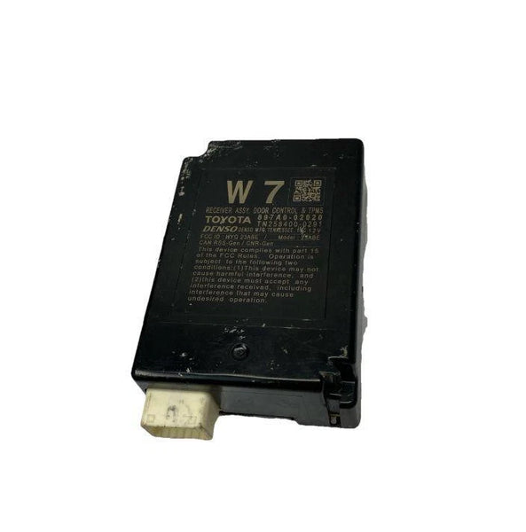 2020 TOYOTA COROLLA TIRE PRESSURE MONITOR SYSTEM TPMS MODULE UNIT OEM 897A002020
