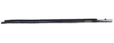 Moldura de puerta trasera izquierda cromada OEM para Toyota Camry 2018-2023