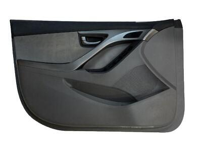 14 16 HYUNDAI ELANTRA FRONT DRIVER SIDE DOOR TRIM PANEL GRAY 823053X042RAS