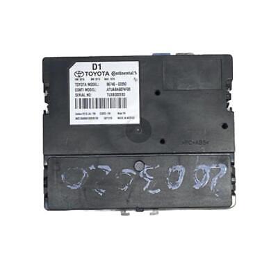 2020 TOYOTA COROLLA TELEMATICS TRANSCEIVER CONTROL MODULE UNIT OEM 8674002050