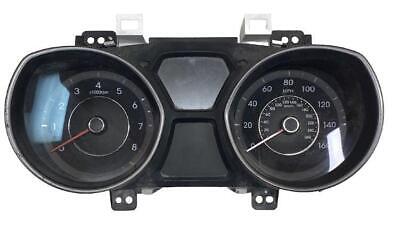 14 16 HYUNDAI ELANTRA SEDAN US AT INSTRUMENT CLUSTER SPEEDOMETER OEM 940043Y010