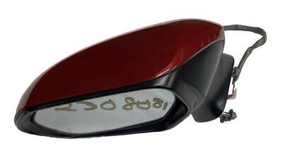 Toyota Corolla door mirror 20 22 left side sedan red paint code 3R3 8794002916