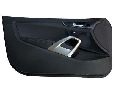 12 17 HYUNDAI VELOSTER PAINEL DE ACABAMENTO DA PORTA DIANTEIRA ESQUERDA OEM COURO PRETO 823072V050RY
