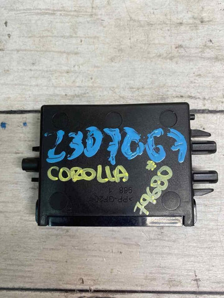 20 22 TOYOTA COROLLA THEFT LOCKING IMMOBILIZER CONTROL MODULE OEM 8978012391