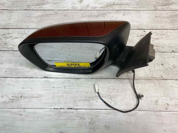 Espelho retrovisor Mazda Cx7 de 2010 a 2012 lado esquerdo bordô assy OEM EG246918Z