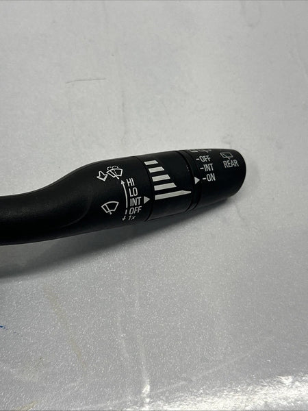 2018 TO 2020 CHEVY TRAVERSE HEADLIGHT & WIPER CONTROL SWITCH ASSY OEM 39136229