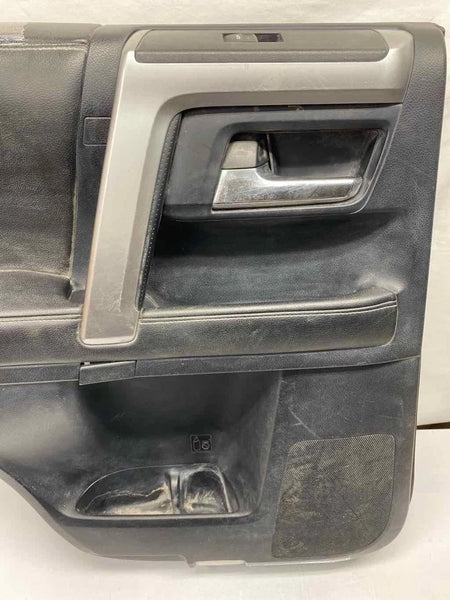 2014 TO 2016 TOYOTA 4RUNNER DOOR PANEL TRIM REAR LEFT SIDE OEM 67788X1M01 REAR BLACK