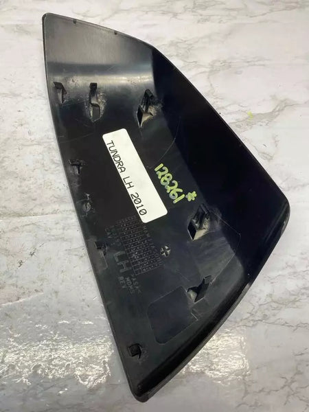 TOYOTA TUNDRA 2007 A 2013 ESPEJO DE PUERTA LADO IZQUIERDO CUBIERTA TRASERA NEGRA SOLAMENTE 879400C180