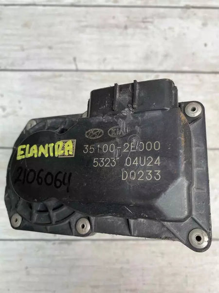 Hyundai Elantra throttle body valve from 2011 to 2020 assy OEM 2.0L 351002E000