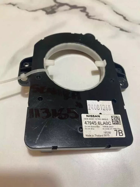 20 21 22 23 24 NISSAN SENTRA SENSOR DE ÁNGULO DE DIRECCIÓN DEL CIGUEÑAL OEM 479456LA0C