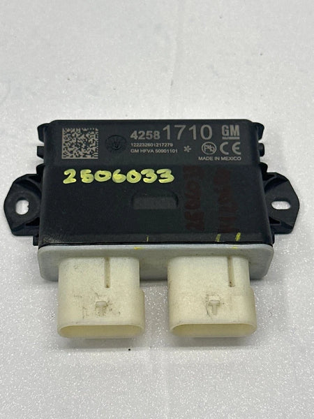 2023 CHEVROLET EQUINOXCHEVROLET EQUINOX REAR LIFTGATE HANDS FREE CONTROL MODULE ASSY OEM 42581710 REAR LIFTGATE HANDS FREE 2023 CONTROL MODULE ASSY OEM 42581710
