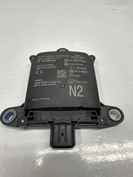 2020 2021 LEXUS NX300 BLIND SPOT CONTROL MODULE UNIT RIGHT OR LEFT OEM 8816278020