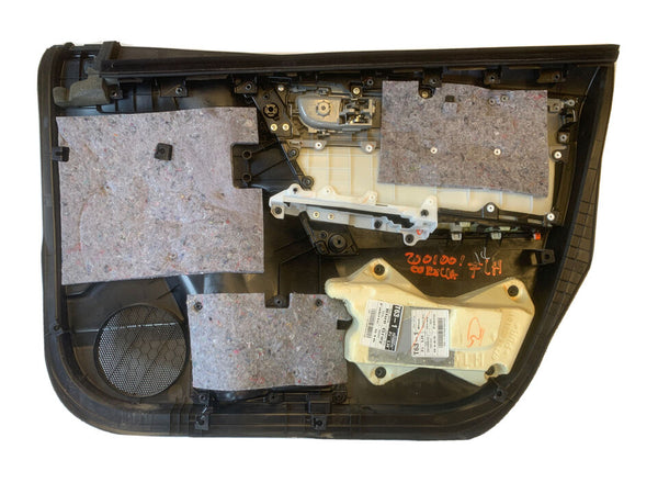 Acabamento do painel da porta do Toyota Corolla 14 16 lado esquerdo dianteiro cinza assy OEM 6762002R2121