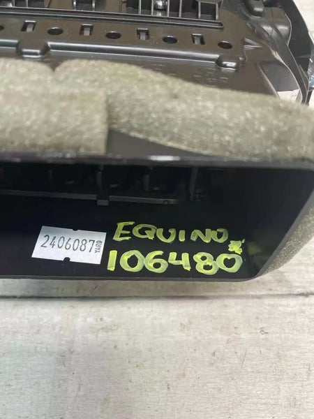 18 19 20 21 22 23 CHEVROLET EQUINOX AC VENT AQUECEDOR VENT PAINEL LADO ESQUERDO OEM 22953484
